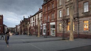Wooden 5G Transmission Masts Envisioned for Aesthetic and Sustainable Cityscape