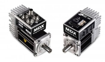 Integrated Servo Motor Includes Feedback, Drive and Motion Controller: Applied Motion Products New MDX Integrated Servo Motors Available from Mclennan