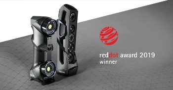 Creaform’s HandySCAN BLACK and Go!SCAN SPARK Win the Red Dot Awards for Product Design