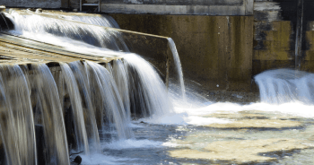 Measuring TiO2 Engineered Particle Concentrations in Surface Waters with Multi-Element sp-ICP-MS