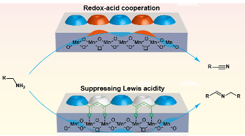 Surface Modification Technique for Developing Surface Acidity- and Selectivity-Tunable Manganese Oxide Catalyst