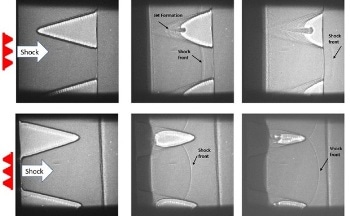 AFRL Develops 3-D Printed Polymer-based Foam Structure to Localize Shock Wave
