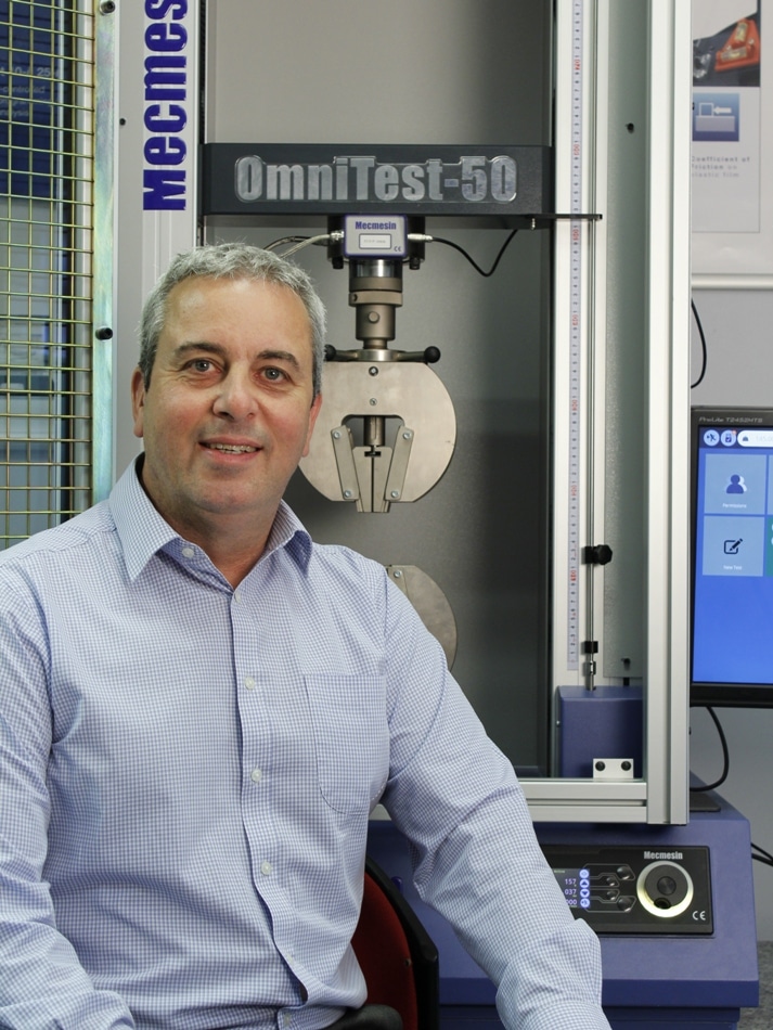 Key New Appointment at Mecmesin