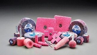 New Norton Merit Pink Abrasives Offer Faster Cutting, Longer Life & Superb Finishes
