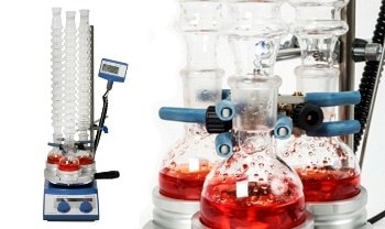 Synthetic Chemistry Labs Benefit from Waterless Condenser