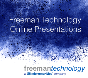 Powder Characterization Tools for Powder Processors