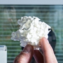 New Silione Polymer-Based Composite with Shape Memory Activated by Magnetism 