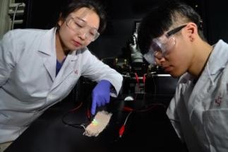 Fibrous Transistors Retain Functionality Even After Being Bent and Washed