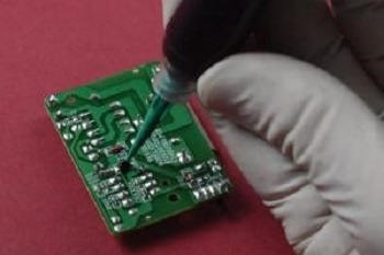 Non-Premixed and Frozen, One Part Epoxy for Chip Coating