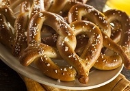 Solving the Knotty Question of Soft-Pretzel Aroma