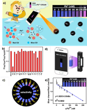 New Technique for Semi-Quantitative Visual Detection of Lead Ions