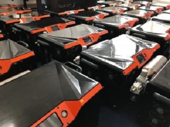 Excitement at VERT as First 30 Compressor Units are Ready for UK Companies