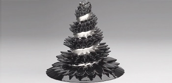 New Computer Model Could Design Even Grander Ferrofluid Display