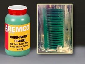 Corr-Paint CP4050 Coats High Temperature Induction Heaters