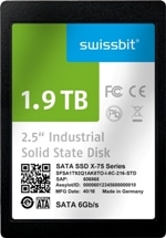 SATA-6-Gb/s-SSD for Demanding Industrial- & NetCom Applications
