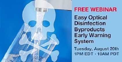 HORIBA Scientific Offers Free Webinar on Complying with EPA Standards on Disinfection Byproduct (DBP) Levels in Drinking Water