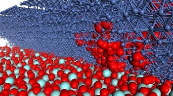 Atomic-Scale Models Offer New Insights into Reaction Pathways in Fuel Cells