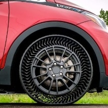 Michelin & GM Develop New Generation of Airless Wheel Technology