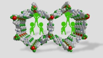 Incorporation of Polymer Prevents Metal-Organic Frameworks from Collapsing