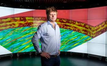 Advanced Simulations Solve a Problem in Turbulent Fluid Flow