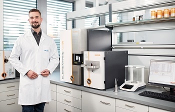 NEW Carbon/Sulfur Analyzer with Dual Furnace Technology