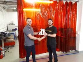 Hertfordshire Company Give Student Race Team a Head Start Thanks to 3D Print Technology