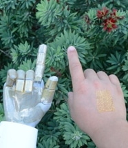 Researchers Discover Multifunctional Ultra-Thin Wearable Electronic Device