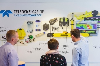 Meet Teledyne Marine in Aberdeen - Tuesday 3rd September 2019