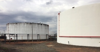 Mildew Resistant Coating Keeps Storage Tanks Looking Better Longer
