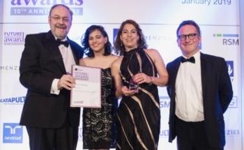 Surface Measurement Systems is the National Winner of the Prestigious EEF Future Manufacturing Award for Innovation