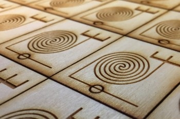 Microfluidic Devices Made of Wood