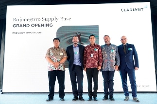 Clariant Offers Better Product Access for Oil Production Customers Through New Supply Base in Indonesia