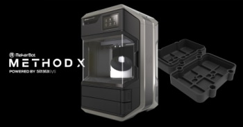 MakerBot Launches METHOD X to Produce Manufacturing Grade Parts with ABS