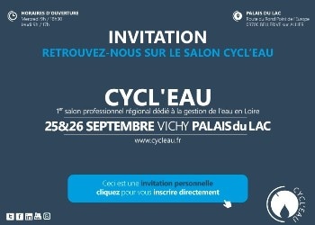Molecor Will be Present at the "CYCL'EAU Vichy 2019" Event on September 25 and 26 in Bellerive sur Allier, France