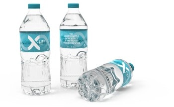 Mecmesin Customer Sidel Launches X-LITE Bottle