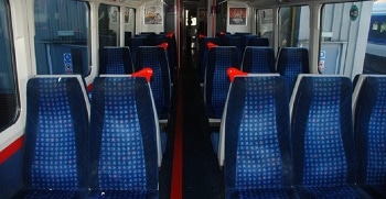 Passenger Trains with 3D Printed Parts Deployed in the UK