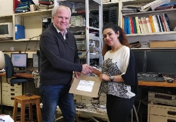 Fatemeh Taghizadeh is 2019 Goodfellow PhD Award Winner