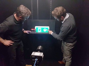 Luminance Measuring Device Ensures Emergency Lighting Compliance 