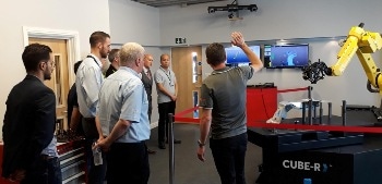 Creaform Expands European Coverage of its CUBE-R, the New Generation of 3D Scanning CMM