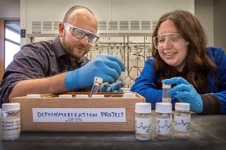 New Method to Create Elastic and Soft Polymers by Structure Reorganization