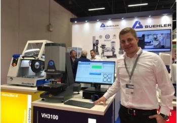 All-in-One Wilson VH3100 Fully Automated Hardness Tester Presented at HärtereiKongress