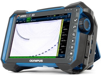 OmniScan® X3 Flaw Detector Redefines the Standard for Phased Array 