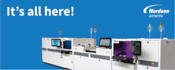 Nordson ASYMTEK Introduces More Technologies for Reliable, Efficient Conformal Coating and Dispensing at Productronica 2019