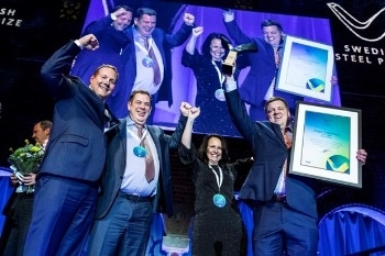 Shape Corp. Wins Swedish Steel Prize 2019