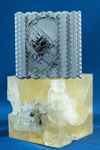 3D Printed Lattice Can Stop Bullets in Their Path
