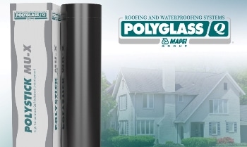 Polyglass Redesigns Polystick® MU-X High Temperature Underlayment