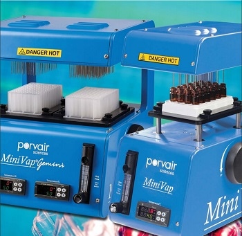 Compact Nitrogen Blowdown Evaporator