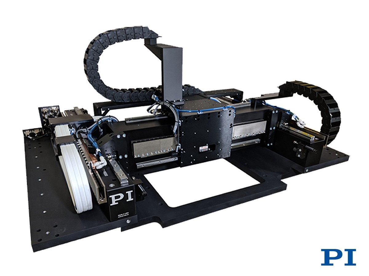 Gantry Motion System for Inspection, Assembly, and 3D Printing