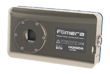 FLIMera Uses Time Decay of Laser-Excited Fluorescence at Video Rate Speeds to Record or Stream Real-Time Video Rate FLIM 