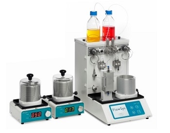 Flow Reactor for Kilogram Scale Production